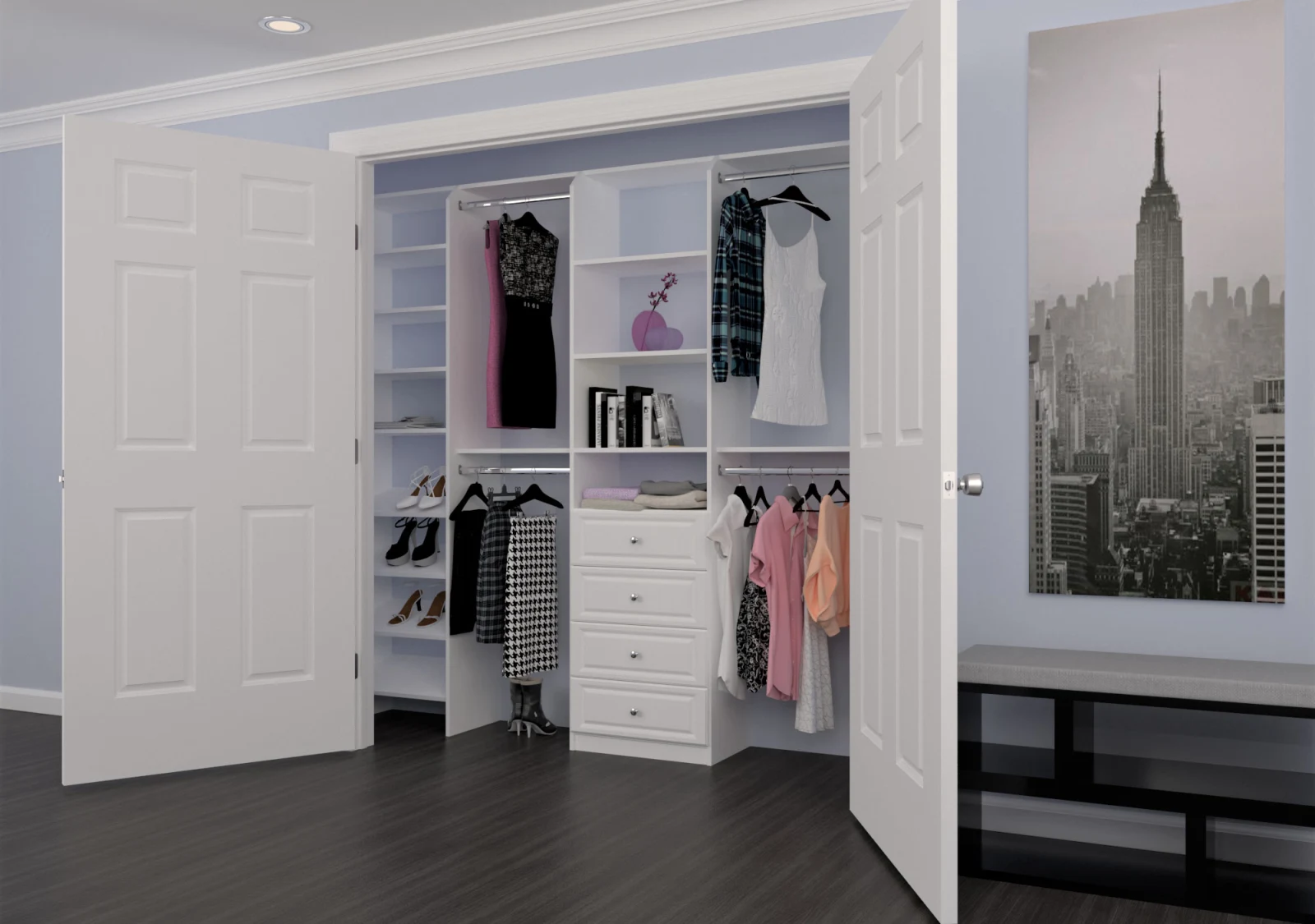 How to Measure a Reach-In Closet: DIY Guide + Checklist